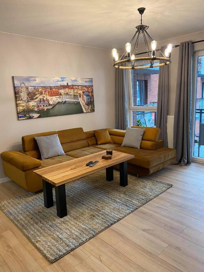 Apartament Gdańsk Śródmieście Exterior foto