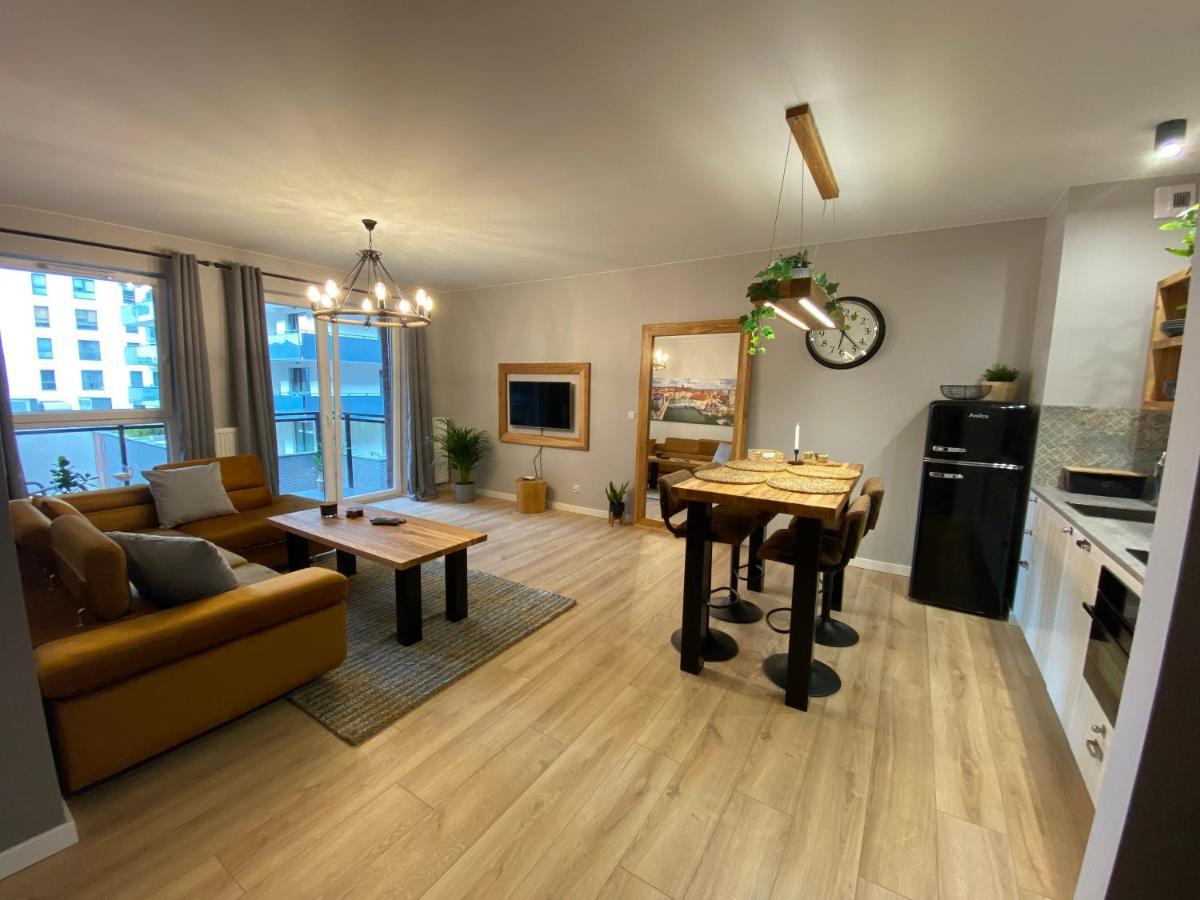 Apartament Gdańsk Śródmieście Exterior foto