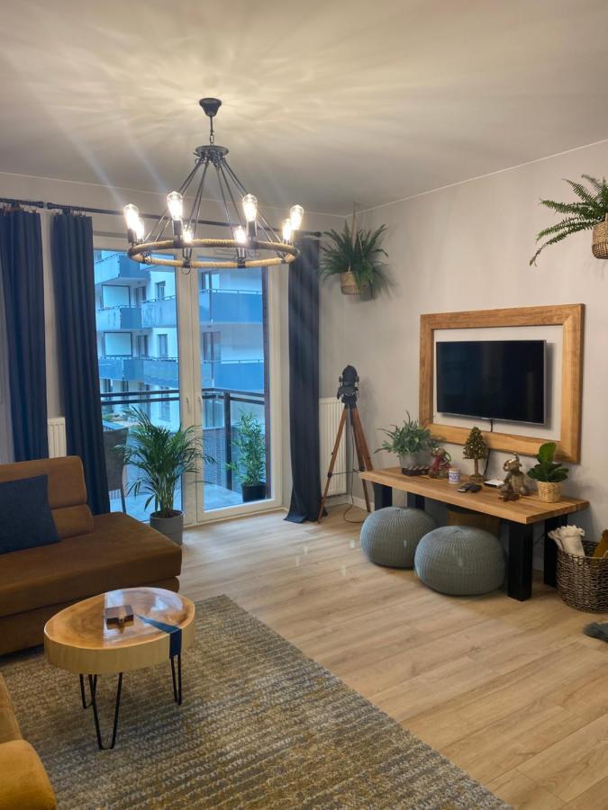 Apartament Gdańsk Śródmieście Exterior foto