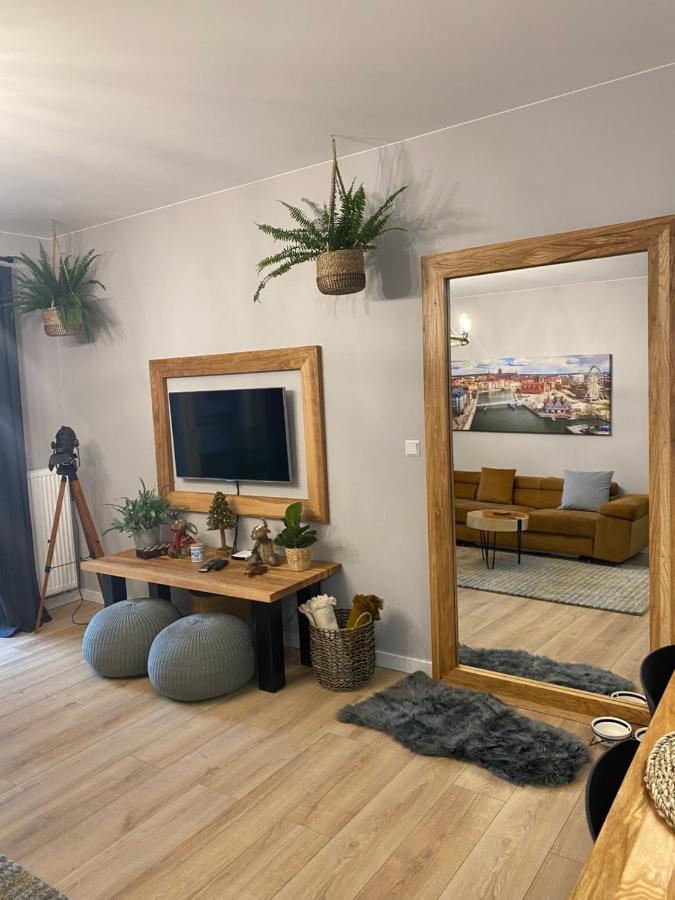 Apartament Gdańsk Śródmieście Exterior foto