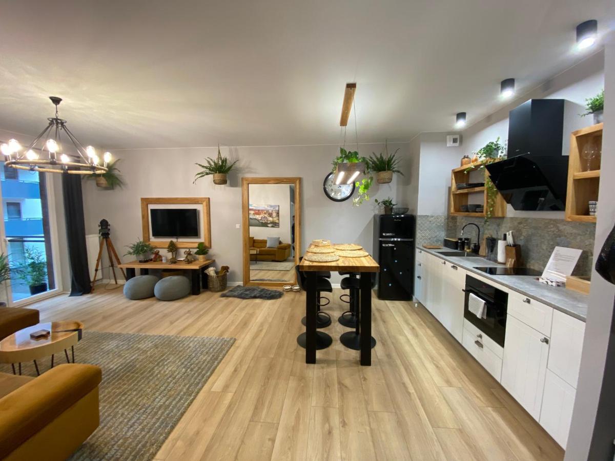Apartament Gdańsk Śródmieście Exterior foto